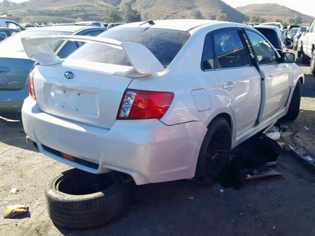 JF1GV7E68DG034406 - 2013 SUBARU IMPREZA WR WHITE photo 4