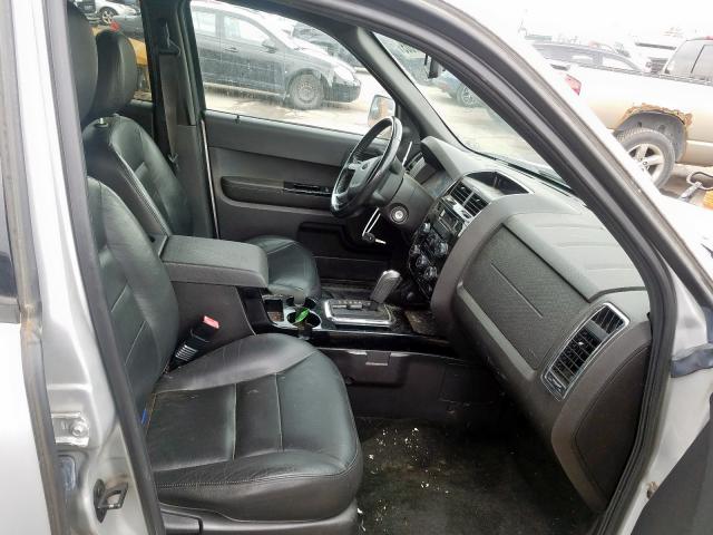 1FMCU94158KB97431 - 2008 FORD ESCAPE LIM SILVER photo 5