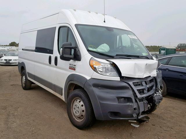 3C6TRVDG8JE118031 - 2018 RAM PROMASTER 白色 照片 1