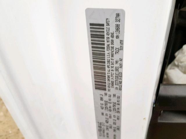 3C6TRVDG8JE118031 - 2018 RAM PROMASTER 白色 照片 10