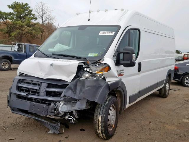 3C6TRVDG8JE118031 - 2018 RAM PROMASTER 白色 照片 2