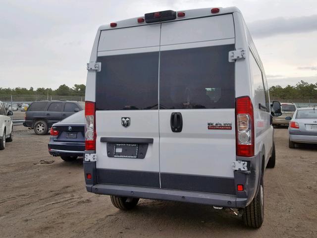 3C6TRVDG8JE118031 - 2018 RAM PROMASTER 白色 照片 4