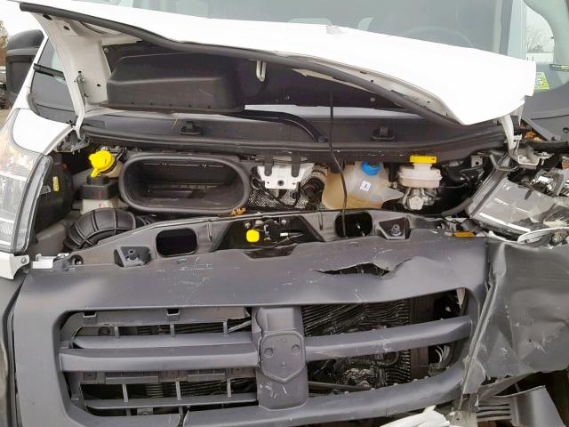 3C6TRVDG8JE118031 - 2018 RAM PROMASTER 白色 照片 7
