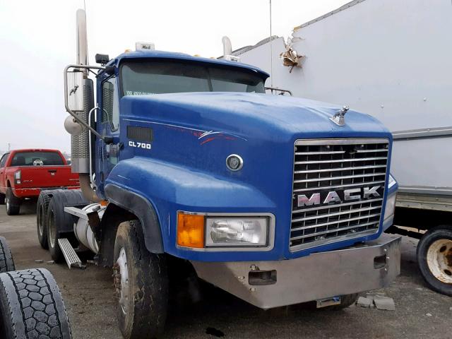 1M1AD65Y85M001620 - 2005 MACK 700 CL700 BLUE photo 1