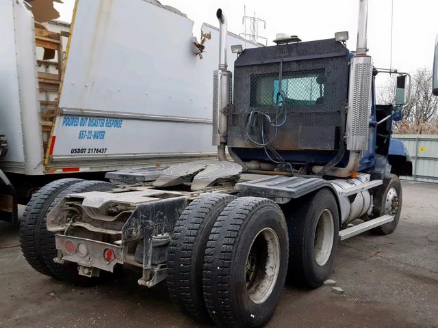 1M1AD65Y85M001620 - 2005 MACK 700 CL700 BLUE photo 4