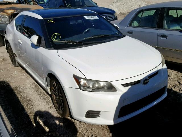JTKJF5C79B3019021 - 2011 TOYOTA SCION TC 白色 照片 1