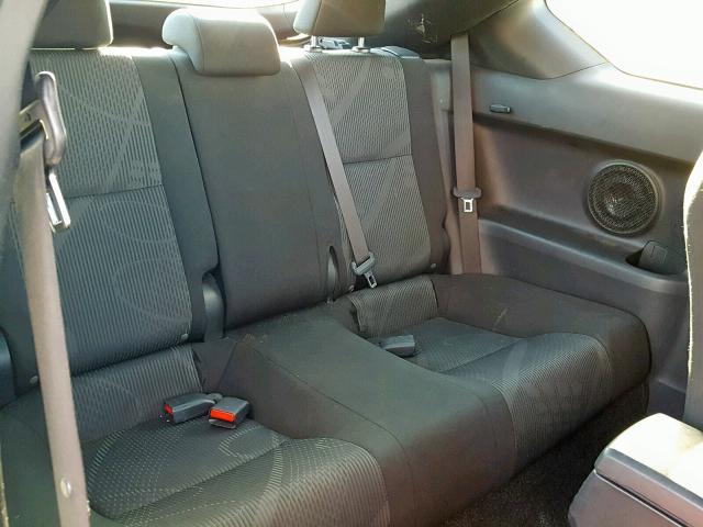 JTKJF5C79B3019021 - 2011 TOYOTA SCION TC 白色 照片 6