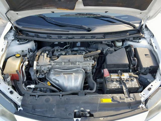 JTKJF5C79B3019021 - 2011 TOYOTA SCION TC 白色 照片 7
