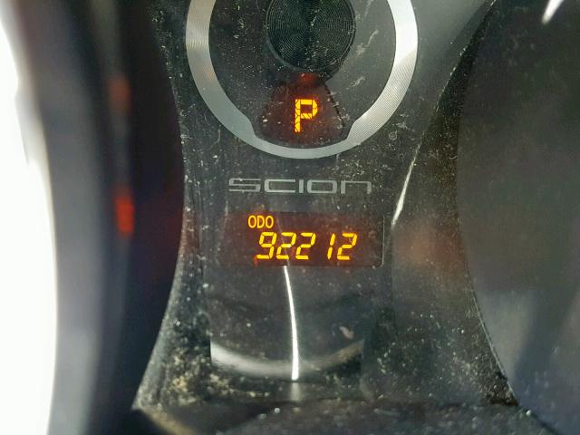 JTKJF5C79B3019021 - 2011 TOYOTA SCION TC 白色 照片 8