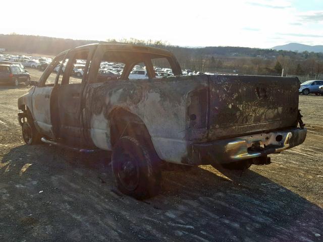 3D7KU28D94G185415 - 2004 DODGE RAM 2500 S BURN photo 3