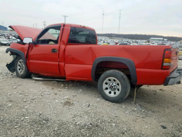 1GTEC14X05Z293928 - 2005 GMC NEW SIERRA RED photo 3