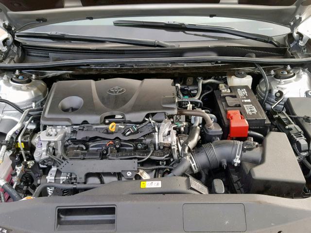 4T1B11HK6JU120909 - 2018 TOYOTA CAMRY L SILVER photo 7