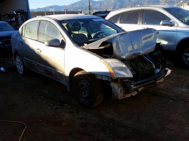 3N1AB6AP8AL705553 - 2010 NISSAN SENTRA 2.0 SILVER photo 1