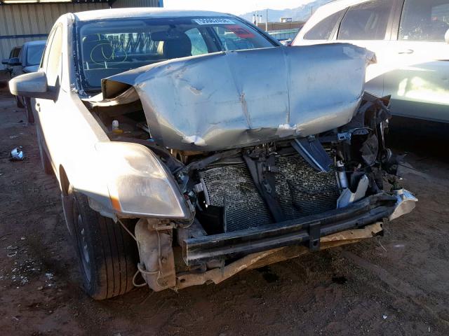 3N1AB6AP8AL705553 - 2010 NISSAN SENTRA 2.0 SILVER photo 9