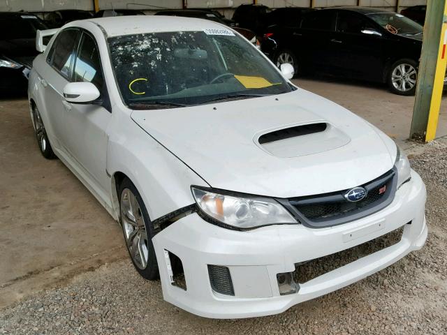 JF1GV8J65DL011880 - 2013 SUBARU IMPREZA WR WHITE photo 1