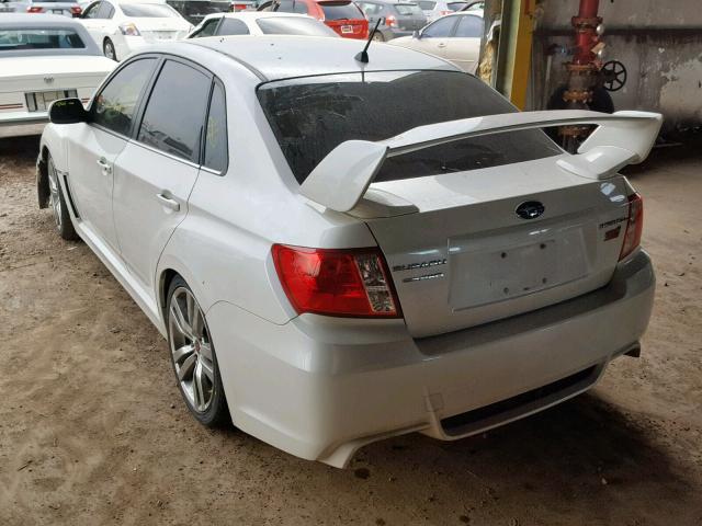 JF1GV8J65DL011880 - 2013 SUBARU IMPREZA WR WHITE photo 3