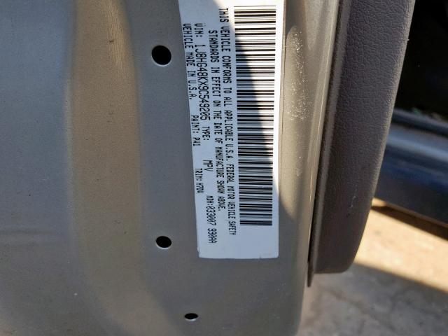 1J8HG48P17C527652 - 2007 JEEP COMMANDER Gümüş foto 10