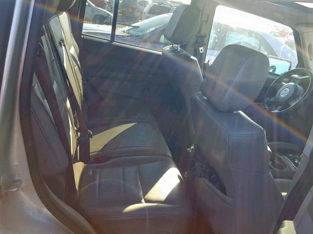 1J8HG48P17C527652 - 2007 JEEP COMMANDER Gümüş foto 6