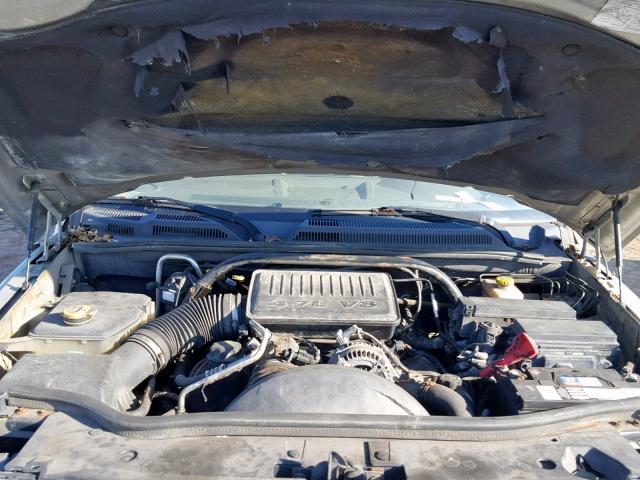 1J8HG48P17C527652 - 2007 JEEP COMMANDER Gümüş foto 7