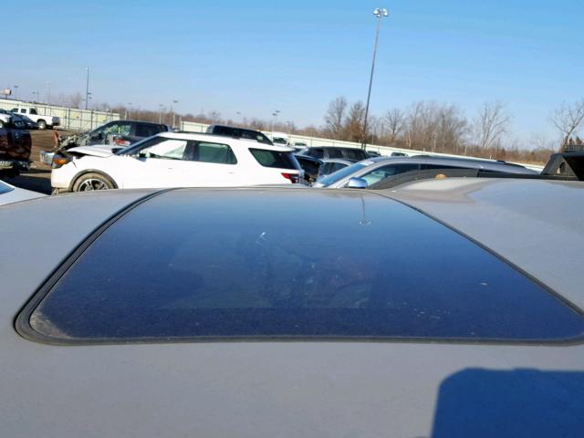 1J8HG48P17C527652 - 2007 JEEP COMMANDER Gümüş foto 9