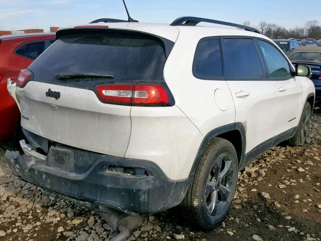 1C4PJMCS2FW792562 - 2015 JEEP CHEROKEE L WHITE photo 4