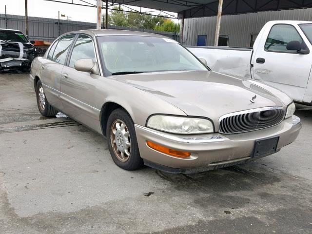 1G4CW54K534150988 - 2003 BUICK PARK AVENU TAN photo 1