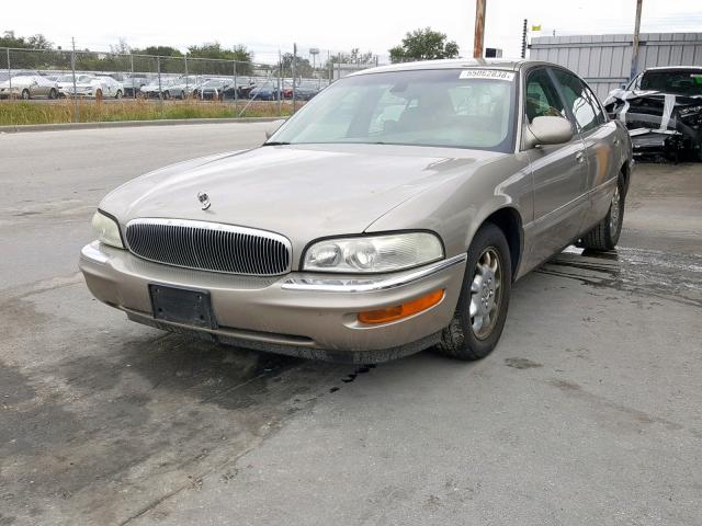 1G4CW54K534150988 - 2003 BUICK PARK AVENU TAN photo 2