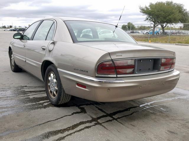 1G4CW54K534150988 - 2003 BUICK PARK AVENU TAN photo 3