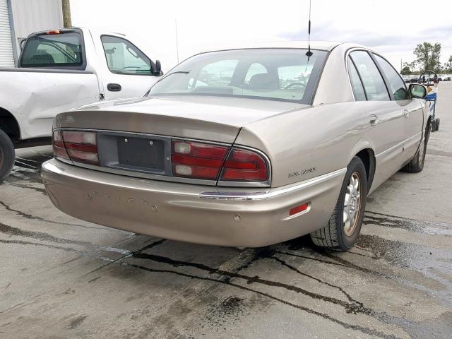 1G4CW54K534150988 - 2003 BUICK PARK AVENU TAN photo 4