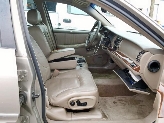 1G4CW54K534150988 - 2003 BUICK PARK AVENU TAN photo 5