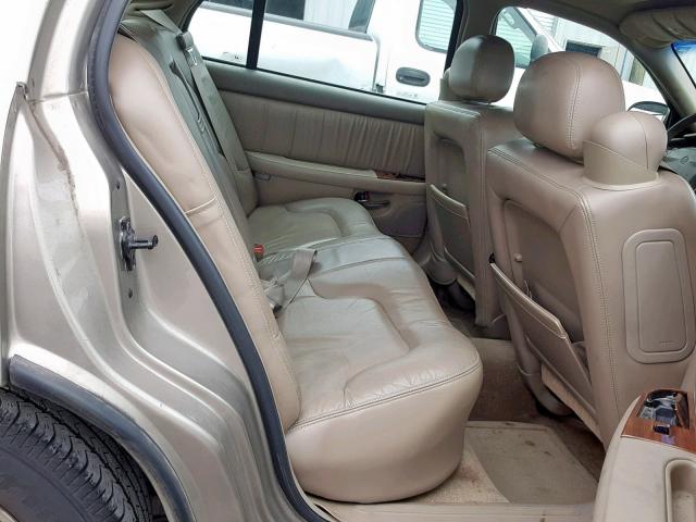 1G4CW54K534150988 - 2003 BUICK PARK AVENU TAN photo 6