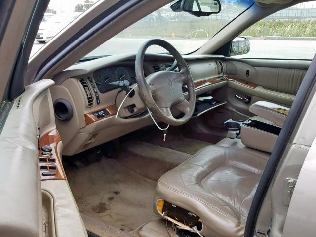 1G4CW54K534150988 - 2003 BUICK PARK AVENU TAN photo 9