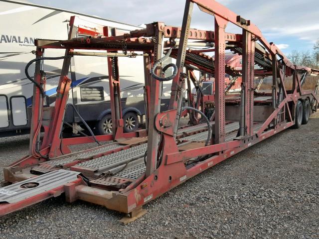 5E0AK14415G013601 - 2005 COTTRELL CAR HAULER RED photo 3