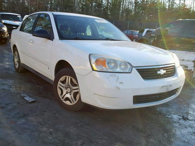 1G1ZS58F38F125874 - 2008 CHEVROLET MALIBU LS 白色 照片 1
