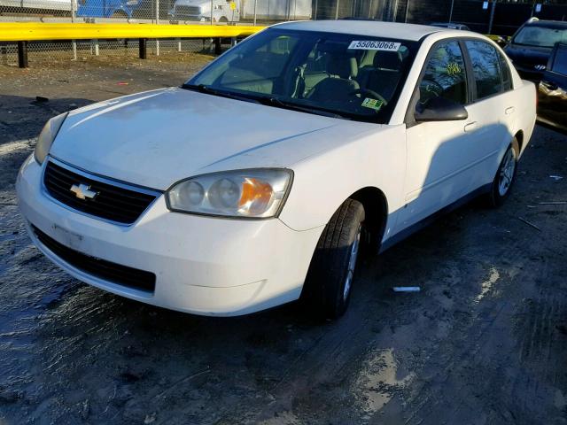 1G1ZS58F38F125874 - 2008 CHEVROLET MALIBU LS 白色 照片 2