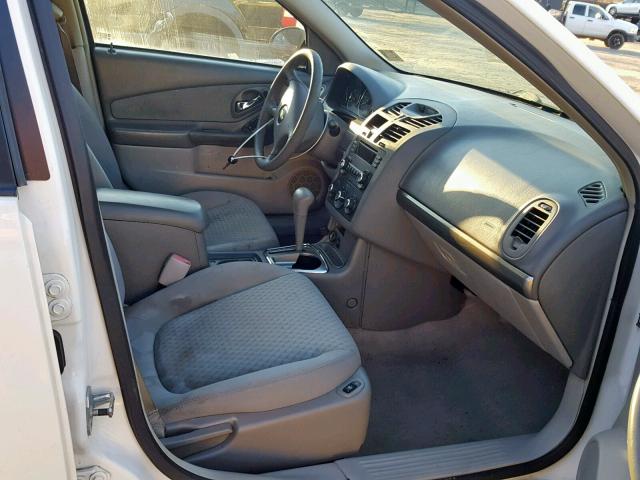 1G1ZS58F38F125874 - 2008 CHEVROLET MALIBU LS 白色 照片 5