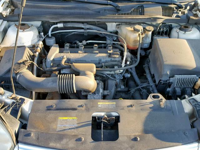 1G1ZS58F38F125874 - 2008 CHEVROLET MALIBU LS 白色 照片 7