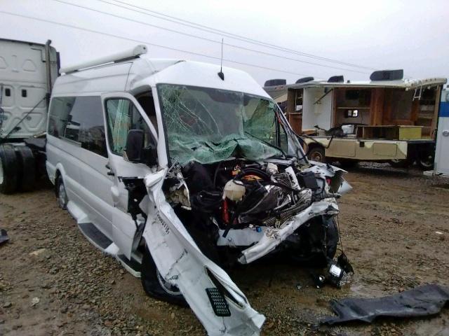 WD3PE8DC1E5843759 - 2014 MERCEDES-BENZ SPRINTER 2 WHITE photo 1