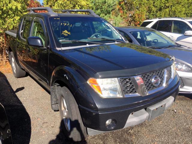 1N6AD07W06C414936 - 2006 NISSAN FRONTIER C BLACK photo 1