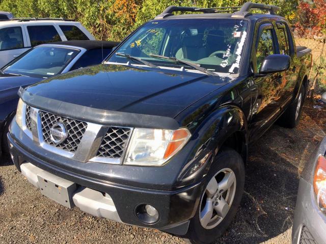 1N6AD07W06C414936 - 2006 NISSAN FRONTIER C BLACK photo 2