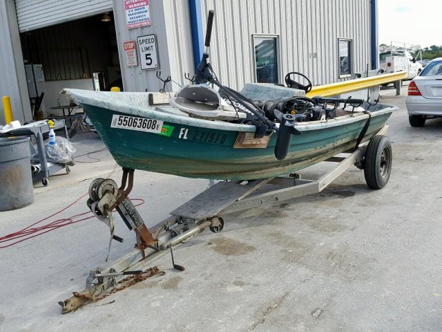 FLZ1371690978 - 1984 BOAT MARINE LOT GREEN photo 2