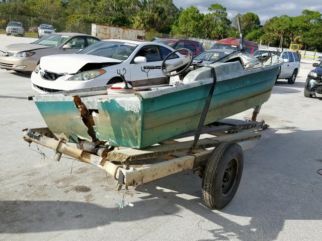 FLZ1371690978 - 1984 BOAT MARINE LOT GREEN photo 4