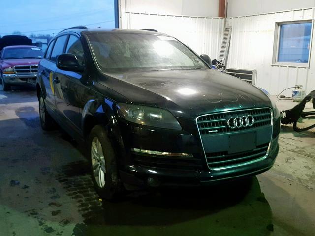 WA1AY74L08D053385 - 2008 AUDI Q7 3.6 QUA BLACK photo 1