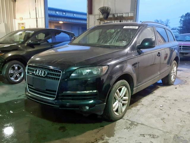 WA1AY74L08D053385 - 2008 AUDI Q7 3.6 QUA BLACK photo 2