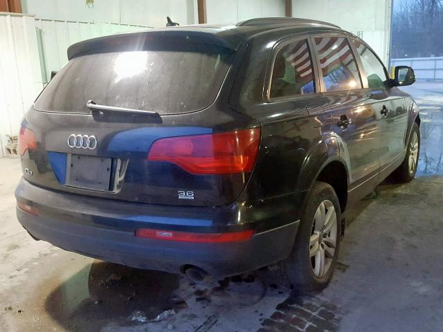 WA1AY74L08D053385 - 2008 AUDI Q7 3.6 QUA BLACK photo 4