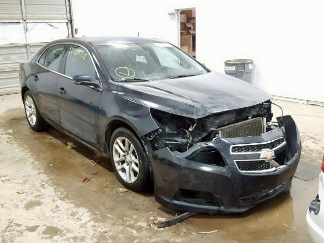 1G11C5SA1DF290081 - 2013 CHEVROLET MALIBU 1LT შავი ფოტო 1