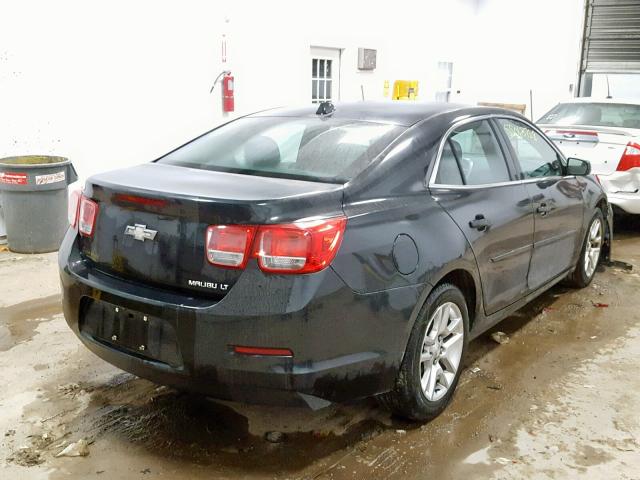 1G11C5SA1DF290081 - 2013 CHEVROLET MALIBU 1LT შავი ფოტო 4