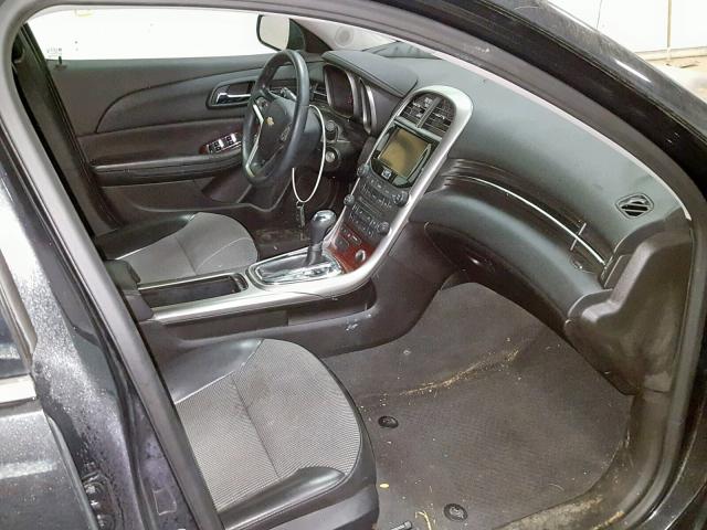 1G11C5SA1DF290081 - 2013 CHEVROLET MALIBU 1LT შავი ფოტო 5