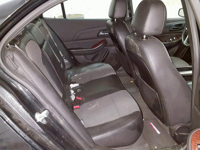 1G11C5SA1DF290081 - 2013 CHEVROLET MALIBU 1LT შავი ფოტო 6