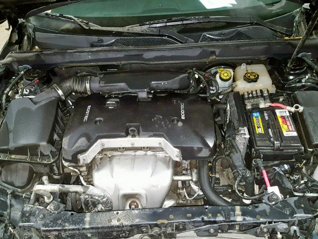 1G11C5SA1DF290081 - 2013 CHEVROLET MALIBU 1LT შავი ფოტო 7